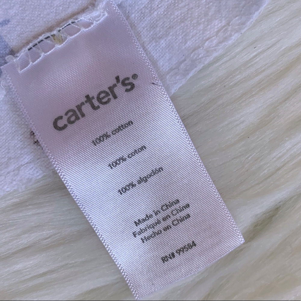 3 Carter’s Swaddle Blankets - Picture 4 of 4